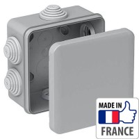 Распределительная коробка открытой установки Schneider Electric 100x100x50 (IMT35091)⚡
