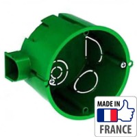 Одноместная монтажная коробка для сплошных стен Schneider Electric 65x60 (IMT35101) Одноместная монтажная коробка для сплошных стен Schneider Electric 65x60 (IMT35101)