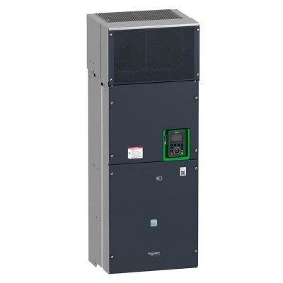 Перетворювач частоти Schneider Electric ATV630 220 кВт, 427 А, 380В, нормальний режим (ATV630C22N4)