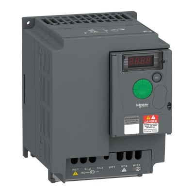 Перетворювач частоти Schneider Electric ATV310 4 кВт, 9.5 A, 380В (ATV310HU40N4E)