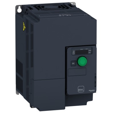 Перетворювач частоти Schneider Electric ATV320С 5.5 кВт 380В 3 фази (компактне виконання) (ATV320U55N4C)
