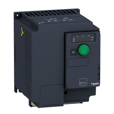 Перетворювач частоти Schneider Electric ATV320 3кВт 230В 3 фази (компактне виконання) (ATV320U30M3C)