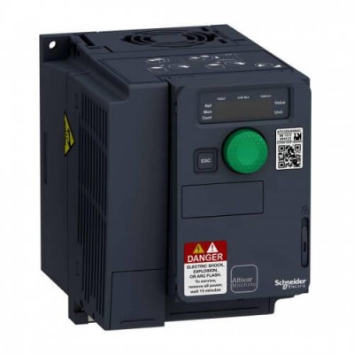 Преобразователь частоты Schneider Electric ATV320 1.5 кВт, 4.1А, 380В (компактное исполнение) (ATV320U15N4C)