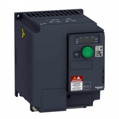 Перетворювач частоти Schneider Electric ATV320 2.2 кВт, 5.5 А, 380В (компактне виконання) (ATV320U22N4C)