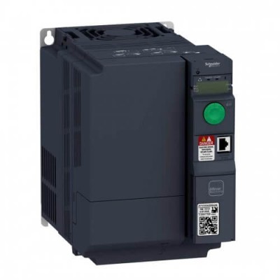 Перетворювач частоти Schneider Electric ATV320 5.5 кВт, 14.3 А, 380В (книжкове виконання) (ATV320U55N4B)
