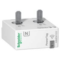 Беспроводной датчик PowerTag 63 А, 1 полюс + нейтраль, Schneider Electric (A9MEM1522)