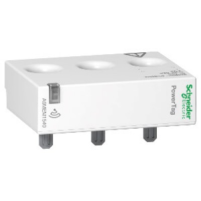Беспроводной датчик для автоматических выключателей PowerTag 63 А, 3 полюса, Schneider Electric (серия Acti9)