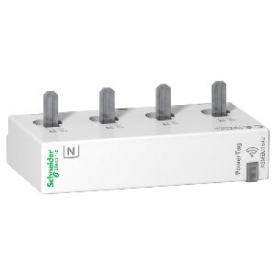 Беспроводной датчик для автоматических выключателей PowerTag 63 А, 1 полюс + нейтраль, Schneider Electric (серия Acti9)