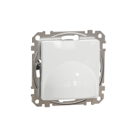 ⚡Розетка для ввода кабеля белая Sedna Design Schneider Electric (SDD111903)