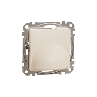 ⚡Розетка для ввода кабеля бежевая Sedna Design Schneider Electric (SDD112903)