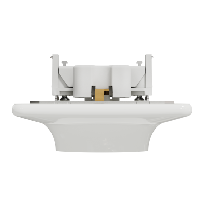 Двойная розетка с заземлением со шторками белая Sedna Design (SDD311221)