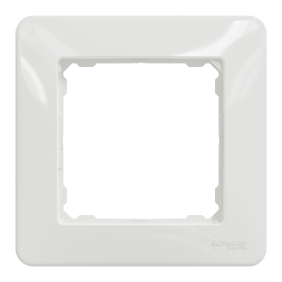 Рамка одинарная белая Sedna Design Schneider Electric (SDD311801)