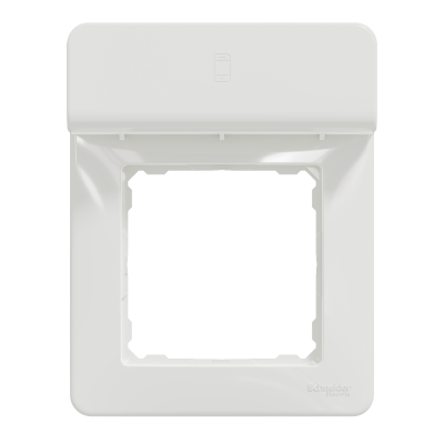 Рамка з підставкою для мобільного біла Sedna Design Schneider Electric (SDD311809)