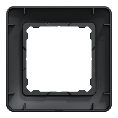 Рамка одинарна чорна Sedna Design Schneider Electric (SDD314801)