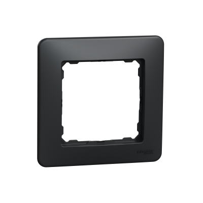 Рамка одинарная черная Sedna Design Schneider Electric (SDD314801)