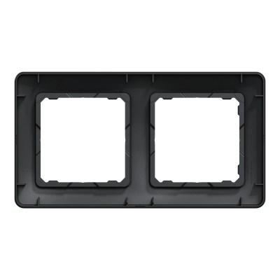 Рамка 2-х постовая черная Sedna Design Schneider Electric (SDD314802)