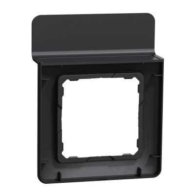 Рамка з підставкою для мобільного чорна Sedna Design Schneider Electric (SDD314809)