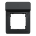 Рамка з підставкою для мобільного чорна Sedna Design Schneider Electric (SDD314809)