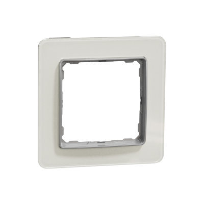 Рамка одинарна біле скло Sedna Elements Schneider Electric (SDD360801)