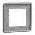 Рамка одинарна біле скло Sedna Elements Schneider Electric (SDD360801)