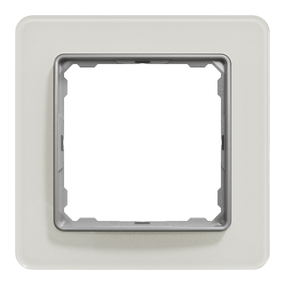 Рамка одинарная белое стекло Sedna Elements Schneider Electric (SDD360801)