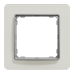 Рамка одинарная белое стекло Sedna Elements Schneider Electric (SDD360801)
