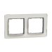 Рамка 2-х постова біле скло Sedna Elements Schneider Electric (SDD360802)