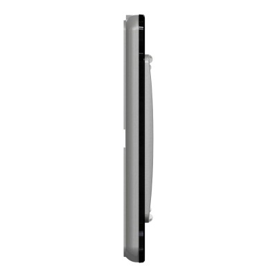 Рамка 5-ти постовая черное стекло Sedna Elements Schneider Electric (SDD361805)