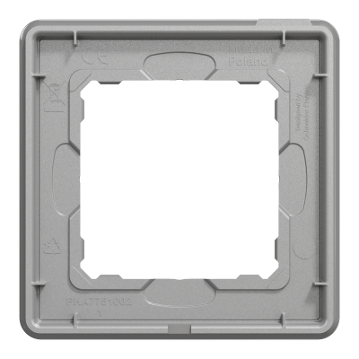 Рамка одинарная матовое стекло Sedna Elements Schneider Electric (SDD362801)