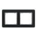 Рамка 2-х постовая матовое стекло Sedna Elements Schneider Electric (SDD362802)
