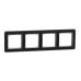 Рамка 4-х постовая матовое стекло Sedna Elements Schneider Electric (SDD362804)