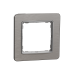 Рамка одинарна матовий алюміній Sedna Elements Schneider Electric (SDD370801)