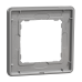 Рамка одинарная матовый алюминий Sedna Elements Schneider Electric (SDD370801)