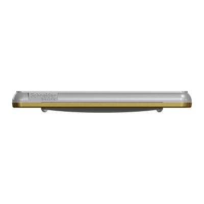 Рамка одинарная матовое золото Sedna Elements Schneider Electric (SDD371801)