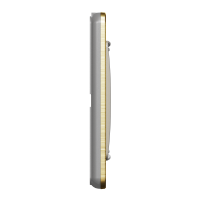 Рамка 3-х постовая матовое золото Sedna Elements Schneider Electric (SDD371803)