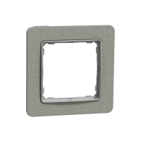 ⚡Рамка одинарная бетон Sedna Elements (SDD390801)
