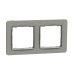 Рамка 2-х постовая бетон Sedna Elements Schneider Electric (SDD390802)