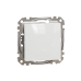 Одноклавишный выключатель белый Sedna Design Schneider Electric (SDD111101)
