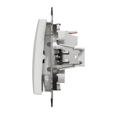 Двоклавішний вимикач білий Sedna Design Schneider Electric (SDD111105)