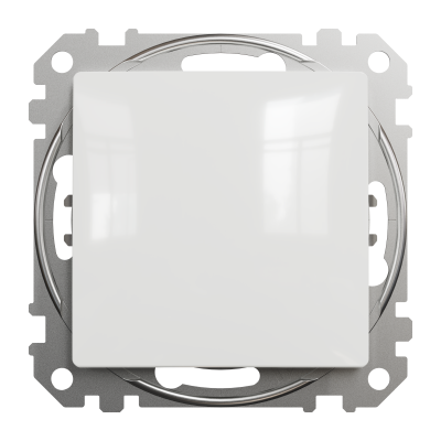 Проміжний вимикач білий Sedna Design&Elements (SDD111107)