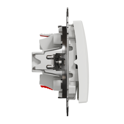 Проміжний вимикач білий Sedna Design&Elements (SDD111107)