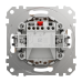 Одноклавішний вимикач бежевий Sedna Design&Elements (SDD112101)