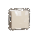 Одноклавишный выключатель бежевый Sedna Design&Elements (SDD112101)