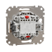 Проміжний вимикач бежевий Sedna Design&Elements (SDD112107)