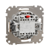Кнопка на два направления бежевая Sedna Design & Element Schneider Electric (SDD112116)