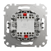 Двухклавишный переключатель алюминий Sedna Design Schneider Electric (SDD113108)