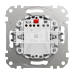 Одноклавішний вимикач матовий алюміній Sedna Design&Elements (SDD170101)