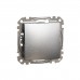Промежуточный выключатель матовый алюминий Sedna Design&Elements (SDD170107)