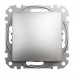 Промежуточный выключатель матовый алюминий Sedna Design&Elements (SDD170107)