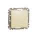 Одноклавішний перемикач береза Sedna Design & Element (SDD180106)